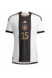 Fotbalové Dres Německo Niklas Sule #15 Domácí Oblečení MS 2022 Krátký Rukáv